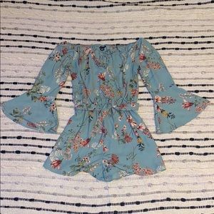 Floral romper